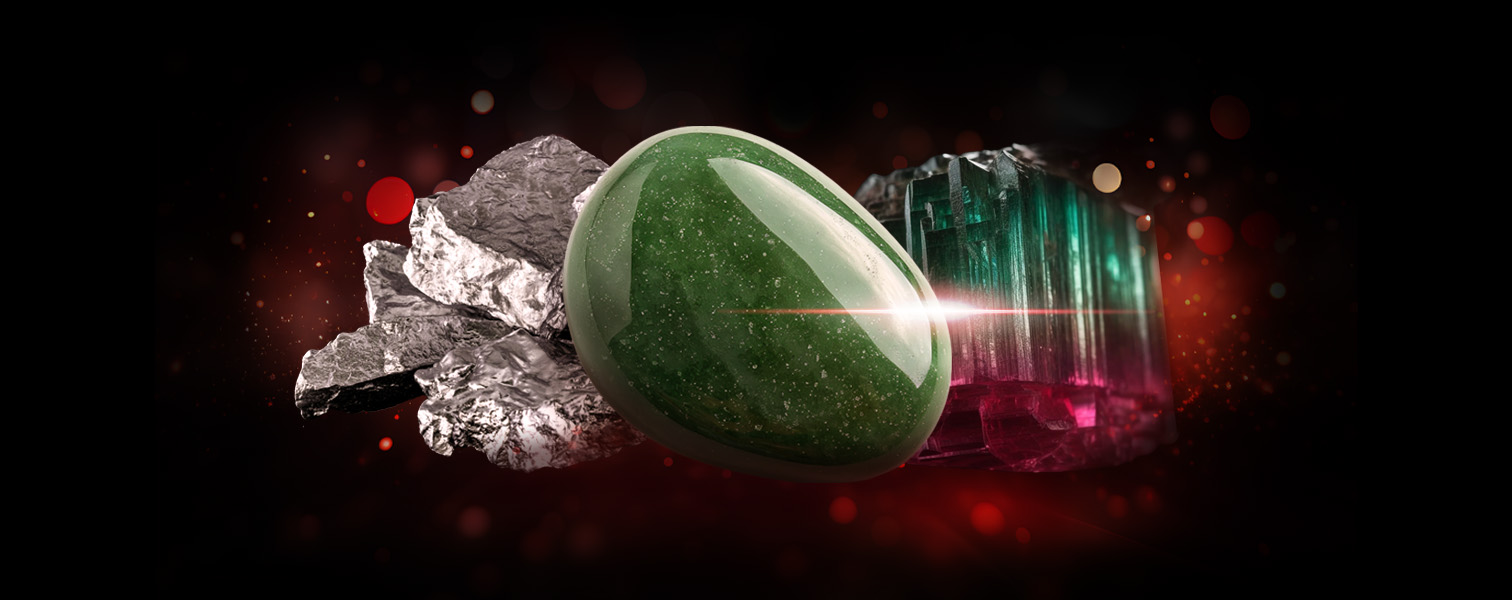 Cocoon Gemstones used in Deluxe Wellness Pods