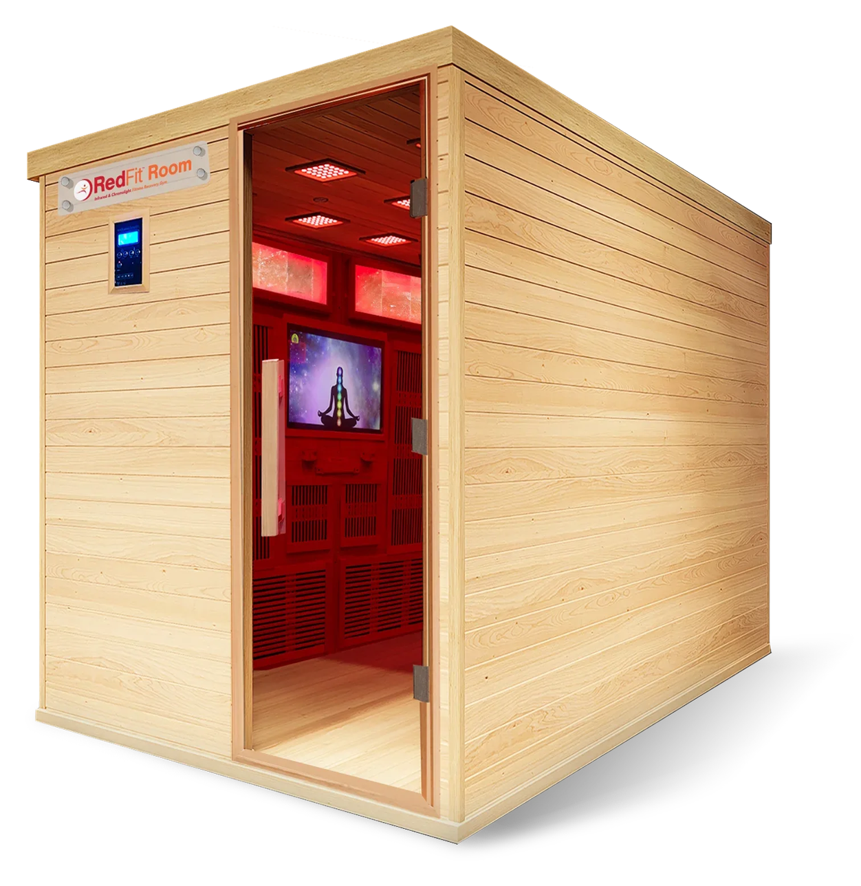 RedFit Room module ready for home or wellness centres